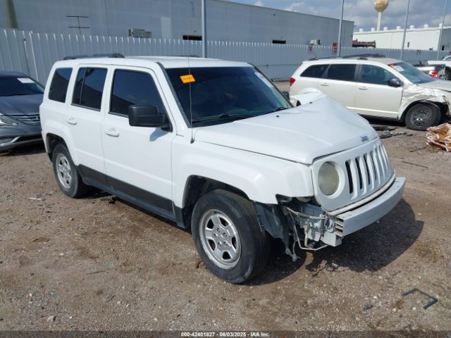 2014 JEEP PATRIOT 1C4NJPBA8ED772974