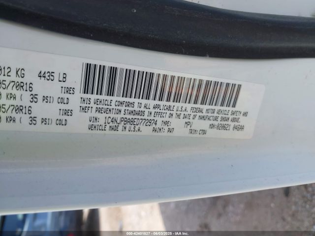 2014 JEEP PATRIOT 1C4NJPBA8ED772974 Photo 8