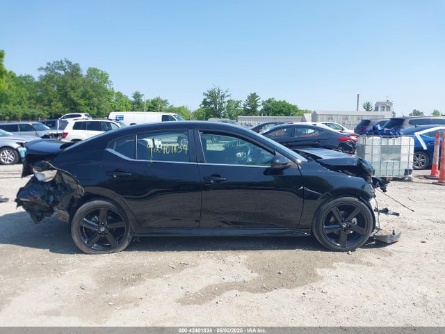 3N1AB8DV8NY315793 Nissan Sentra Sr Xtronic Cvt