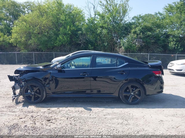 3N1AB8DV8NY315793 Nissan Sentra Sr Xtronic Cvt