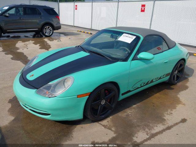 1999 PORSCHE 911 WP0CA299XXS655711 Photo 1