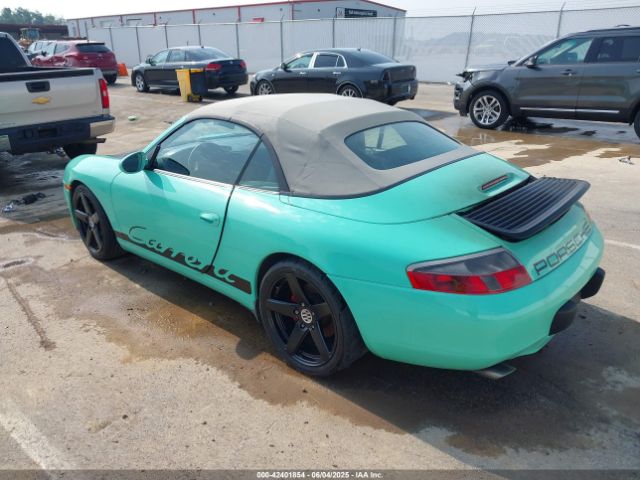 1999 PORSCHE 911 WP0CA299XXS655711 Photo 2