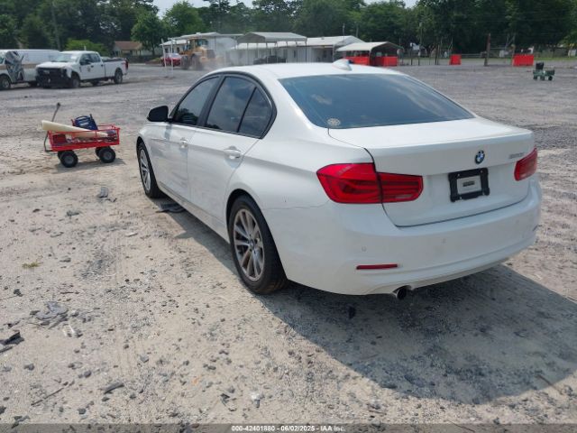 2017 BMW 320I WBA8E1G53HNU13859 Photo 2