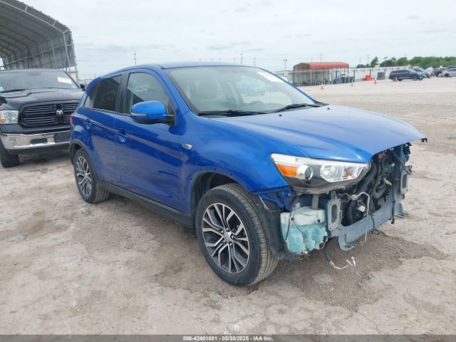 2019 MITSUBISHI OUTLANDER SPORT JA4AP3AU1KU018886