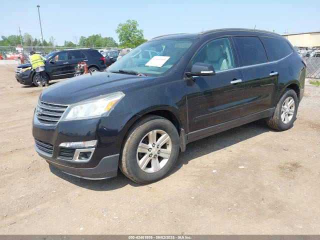 Chevrolet Traverse 2lt 2014 1GNKVHKDXEJ158198 Image 2