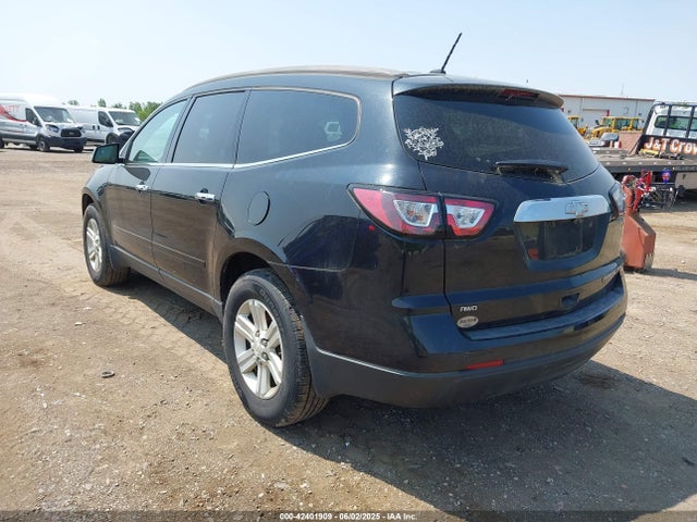 Chevrolet Traverse 2lt 2014 1GNKVHKDXEJ158198 Image 3