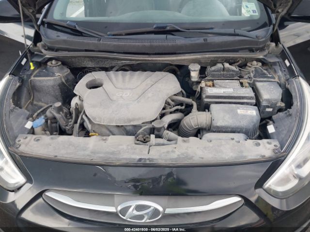 KMHCT5AE3HU326063 Hyundai ACCENT SE