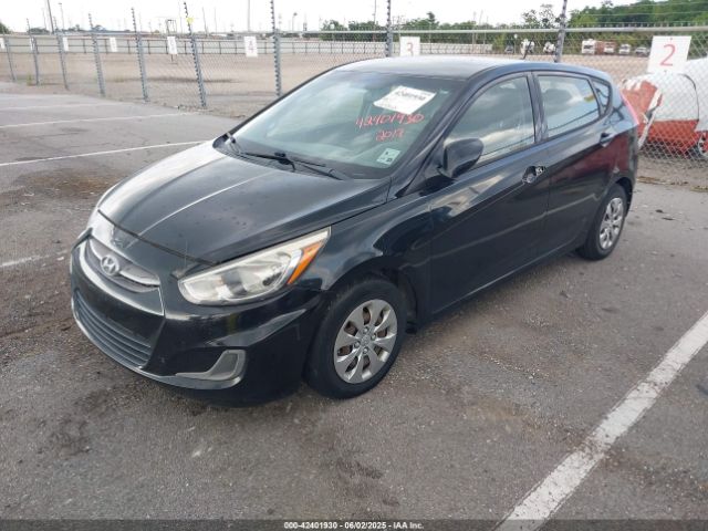 KMHCT5AE3HU326063 Hyundai ACCENT SE