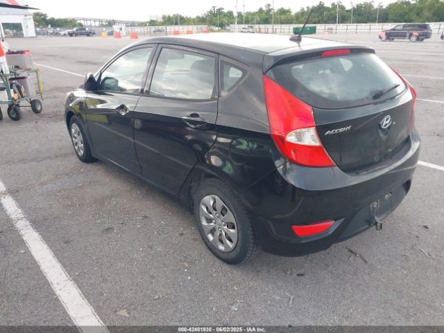 KMHCT5AE3HU326063 Hyundai ACCENT SE