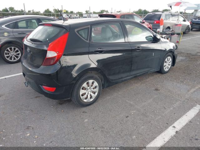 KMHCT5AE3HU326063 Hyundai ACCENT SE