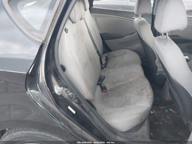 KMHCT5AE3HU326063 Hyundai ACCENT SE