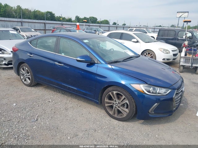 Продаж на аукціоні авто 2017 Hyundai Elantra Limited, vin: 5NPD84LF0HH058822, номер лоту: 42401932