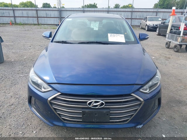 Продаж на аукціоні авто 2017 Hyundai Elantra Limited, vin: 5NPD84LF0HH058822, номер лоту: 42401932