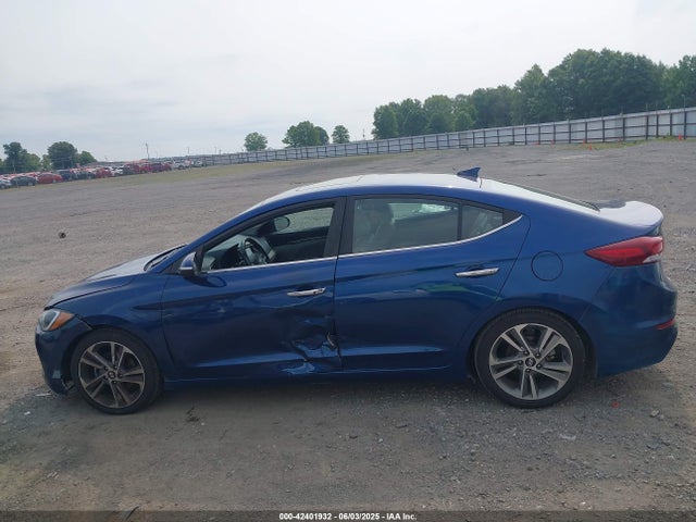 Продаж на аукціоні авто 2017 Hyundai Elantra Limited, vin: 5NPD84LF0HH058822, номер лоту: 42401932