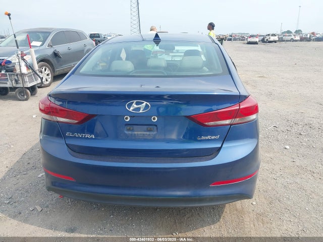 Продаж на аукціоні авто 2017 Hyundai Elantra Limited, vin: 5NPD84LF0HH058822, номер лоту: 42401932
