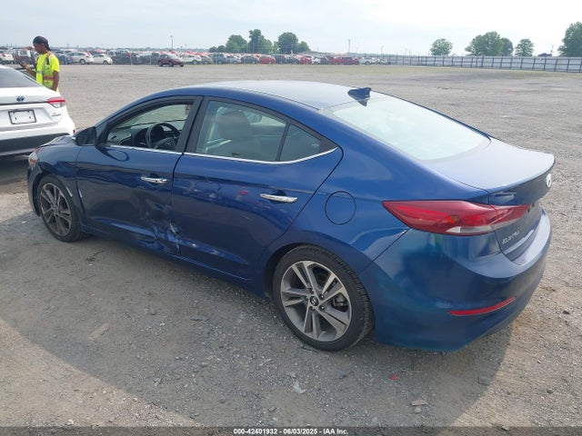 Продаж на аукціоні авто 2017 Hyundai Elantra Limited, vin: 5NPD84LF0HH058822, номер лоту: 42401932