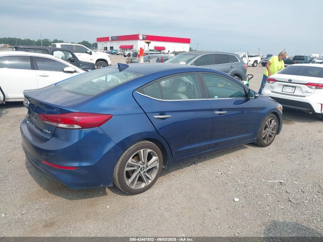 Продаж на аукціоні авто 2017 Hyundai Elantra Limited, vin: 5NPD84LF0HH058822, номер лоту: 42401932