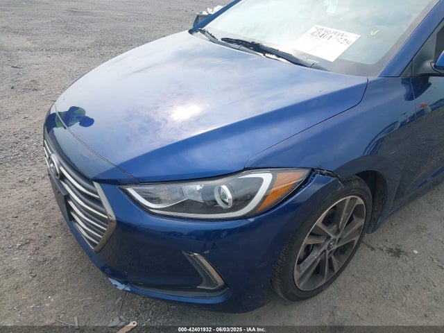 Продаж на аукціоні авто 2017 Hyundai Elantra Limited, vin: 5NPD84LF0HH058822, номер лоту: 42401932
