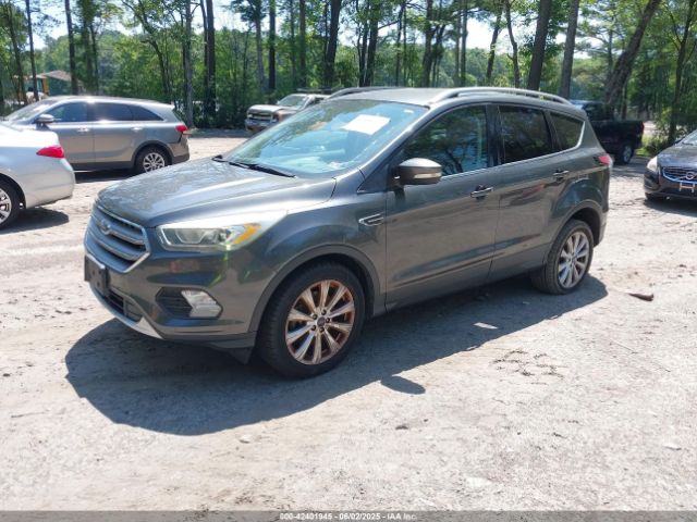 1FMCU9JD5HUD71601 Ford Escape Titanium