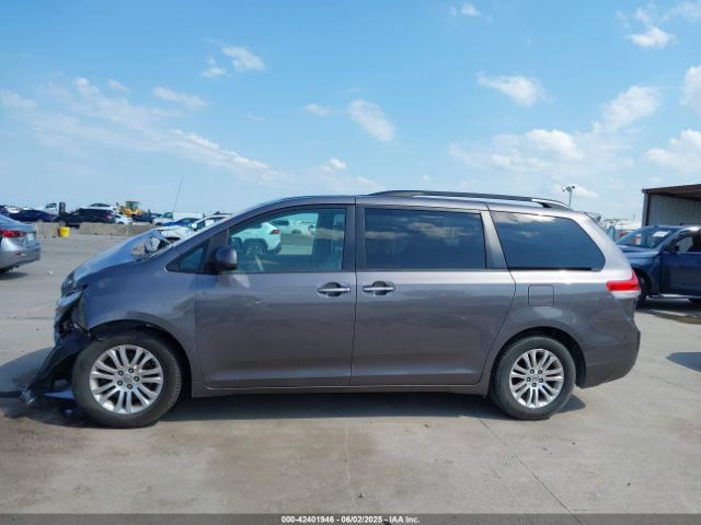 5TDYK3DCXES515112 Toyota Sienna Xle V6 8 Passenger