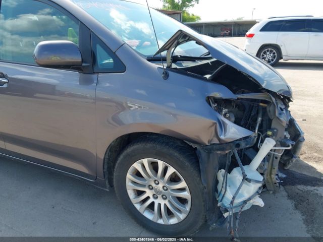 5TDYK3DCXES515112 Toyota Sienna Xle V6 8 Passenger