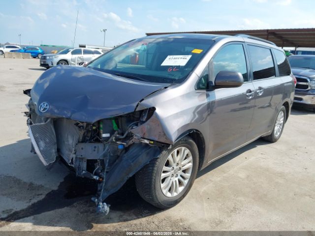 5TDYK3DCXES515112 Toyota Sienna Xle V6 8 Passenger