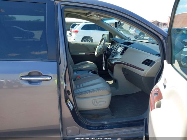 5TDYK3DCXES515112 Toyota Sienna Xle V6 8 Passenger
