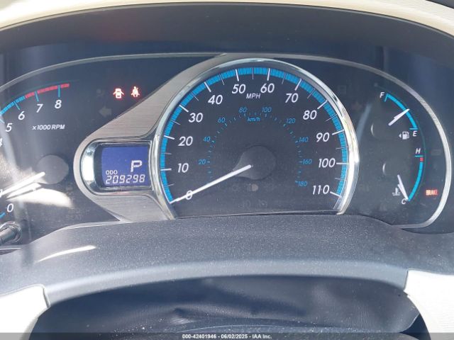 5TDYK3DCXES515112 Toyota Sienna Xle V6 8 Passenger