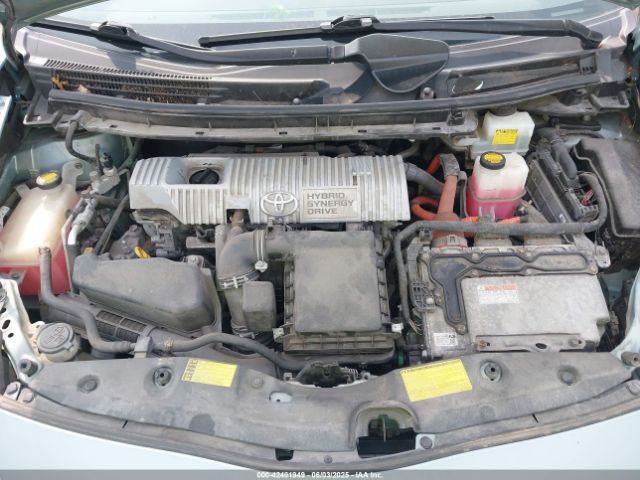 2012 TOYOTA PRIUS JTDKN3DU3C1486780 Photo 9