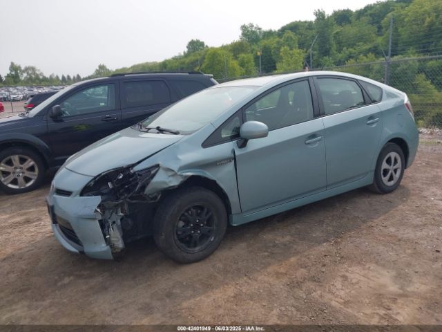 2012 TOYOTA PRIUS JTDKN3DU3C1486780 Photo 1