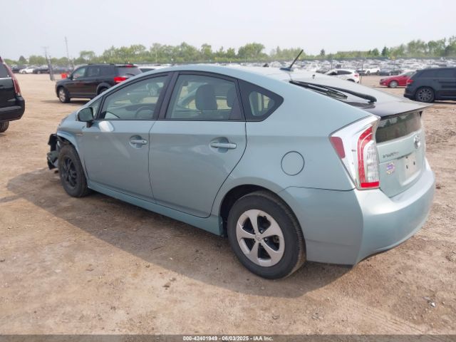 2012 TOYOTA PRIUS JTDKN3DU3C1486780 Photo 2