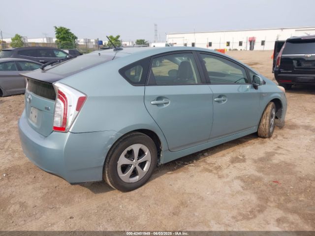 2012 TOYOTA PRIUS JTDKN3DU3C1486780 Photo 3