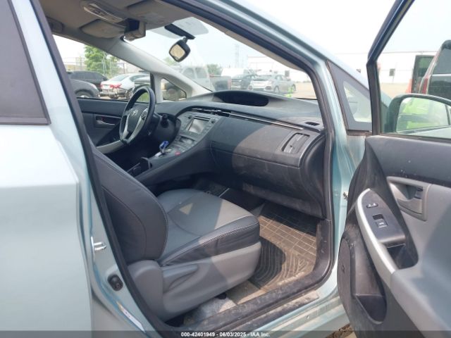 2012 TOYOTA PRIUS JTDKN3DU3C1486780 Photo 4