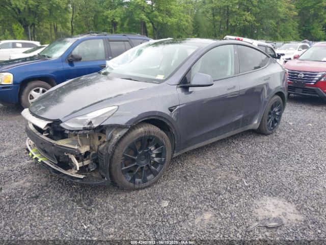 2023 TESLA MODEL Y 7SAYGDEE9PF872654 Photo 1