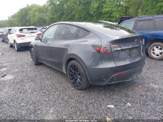 2023 TESLA MODEL Y 7SAYGDEE9PF872654 Photo 2