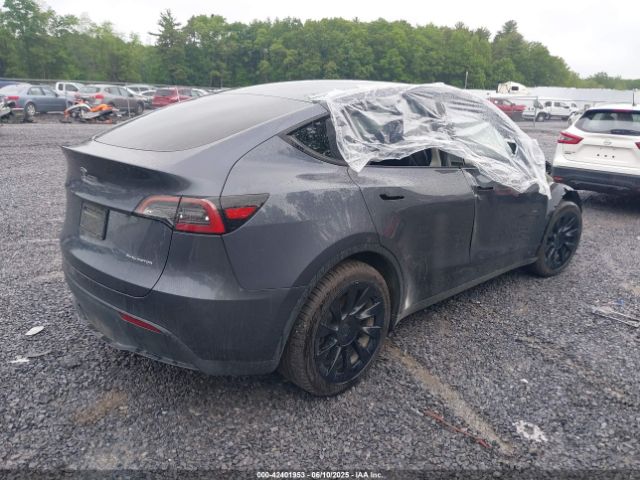 2023 TESLA MODEL Y 7SAYGDEE9PF872654 Photo 3