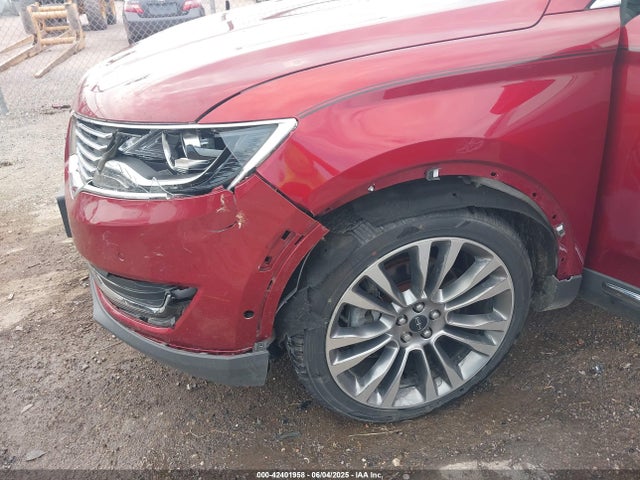Lincoln 2.7l gtdi 2017 2LMPJ8LP4HBL14800 Image 6