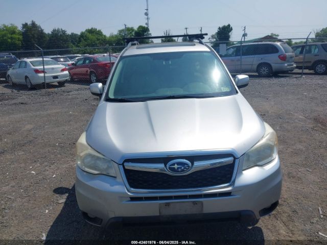 JF2SJAHC1EH536279 Subaru Forester 2.5i Limited
