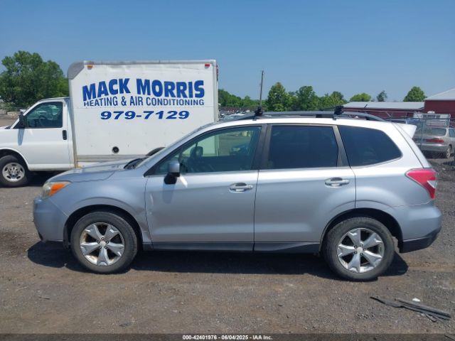 JF2SJAHC1EH536279 Subaru Forester 2.5i Limited