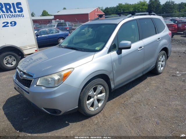 JF2SJAHC1EH536279 Subaru Forester 2.5i Limited