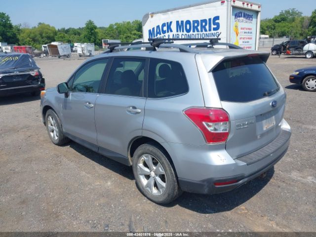 JF2SJAHC1EH536279 Subaru Forester 2.5i Limited