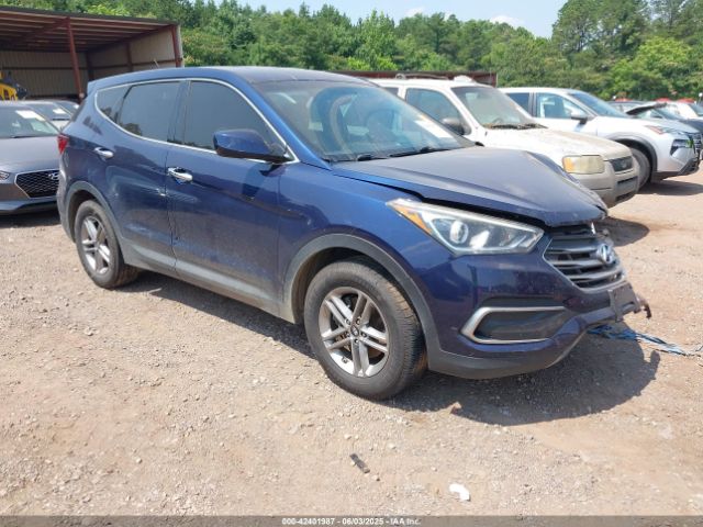 2018 HYUNDAI SANTA FE SPORT 5XYZT3LB6JG513472