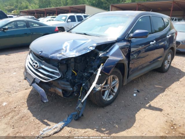 2018 HYUNDAI SANTA FE SPORT 5XYZT3LB6JG513472 Photo 1