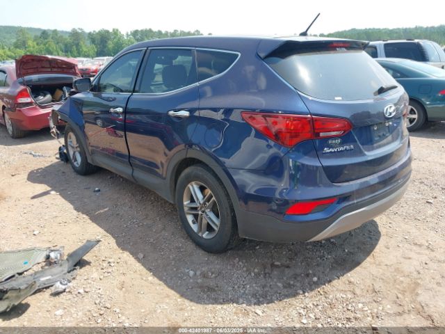2018 HYUNDAI SANTA FE SPORT 5XYZT3LB6JG513472 Photo 2