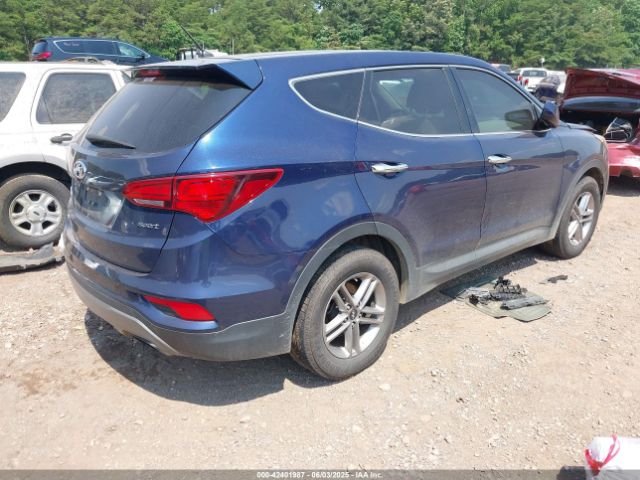 2018 HYUNDAI SANTA FE SPORT 5XYZT3LB6JG513472 Photo 3