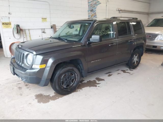 2016 JEEP PATRIOT 1C4NJPBA8GD524615 Photo 1