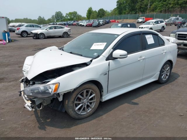 2016 MITSUBISHI LANCER JA32V2FW4GU010999 Photo 1