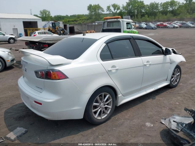 2016 MITSUBISHI LANCER JA32V2FW4GU010999 Photo 3