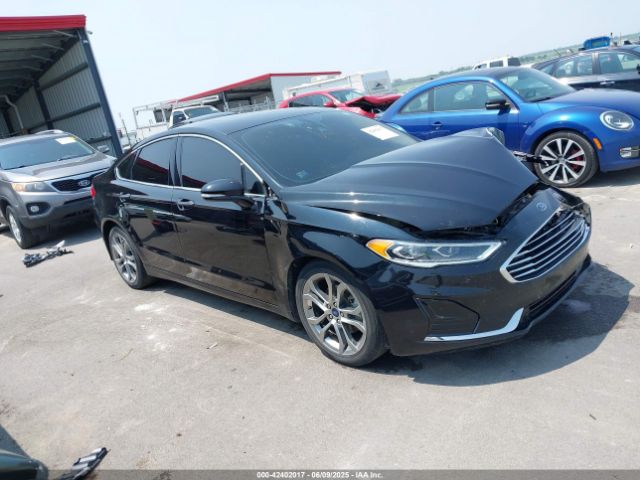 2019 FORD FUSION 3FA6P0CD5KR150019