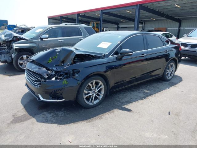 2019 FORD FUSION 3FA6P0CD5KR150019 Photo 1